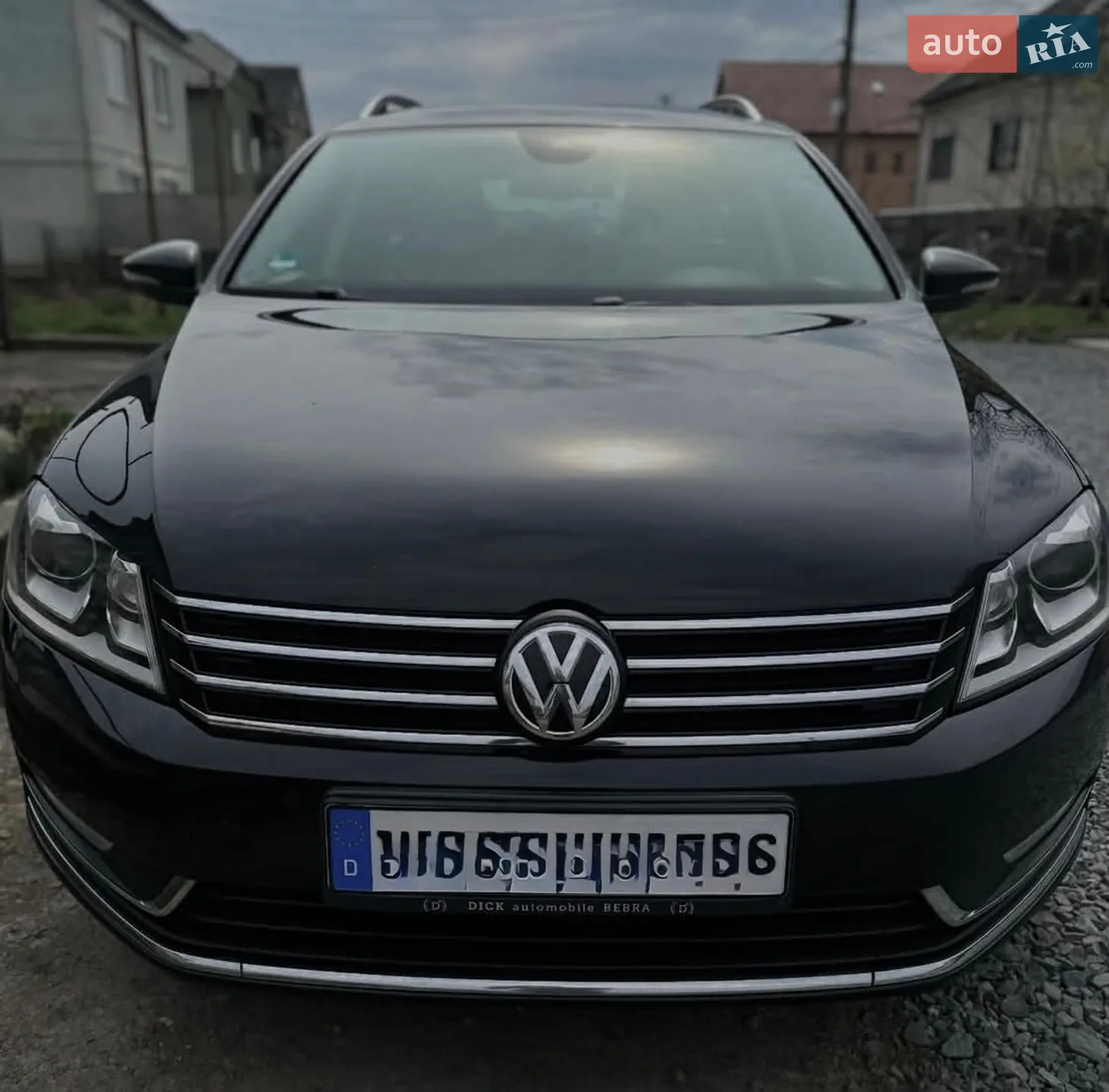 Volkswagen Passat, 2012