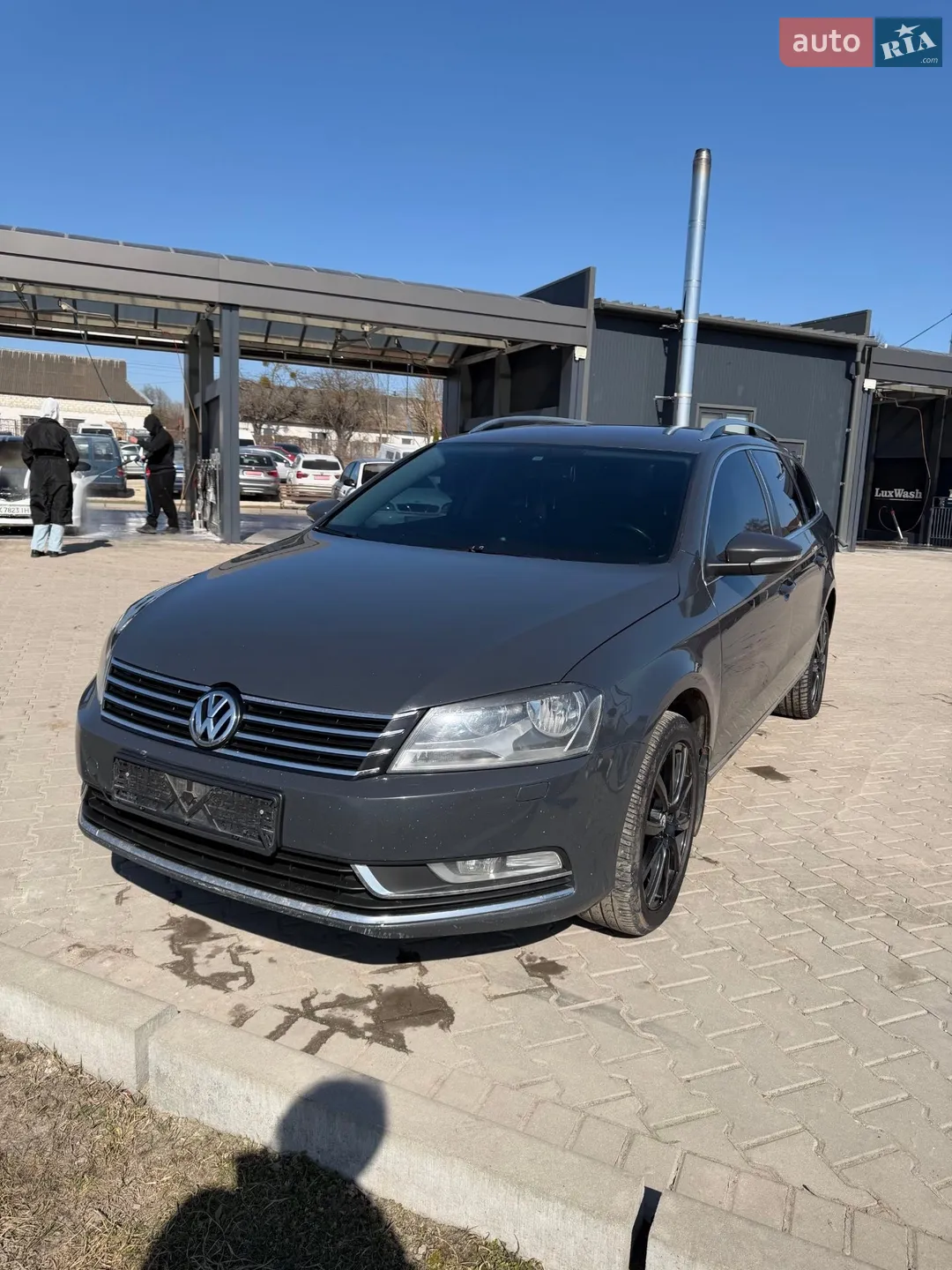 Volkswagen Passat, 2010