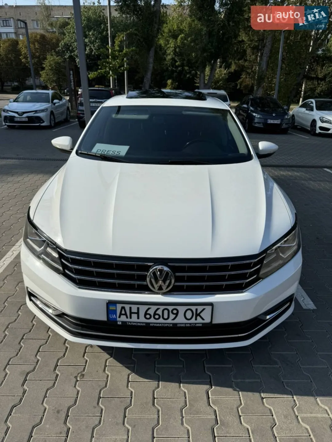 Volkswagen Passat, 2017
