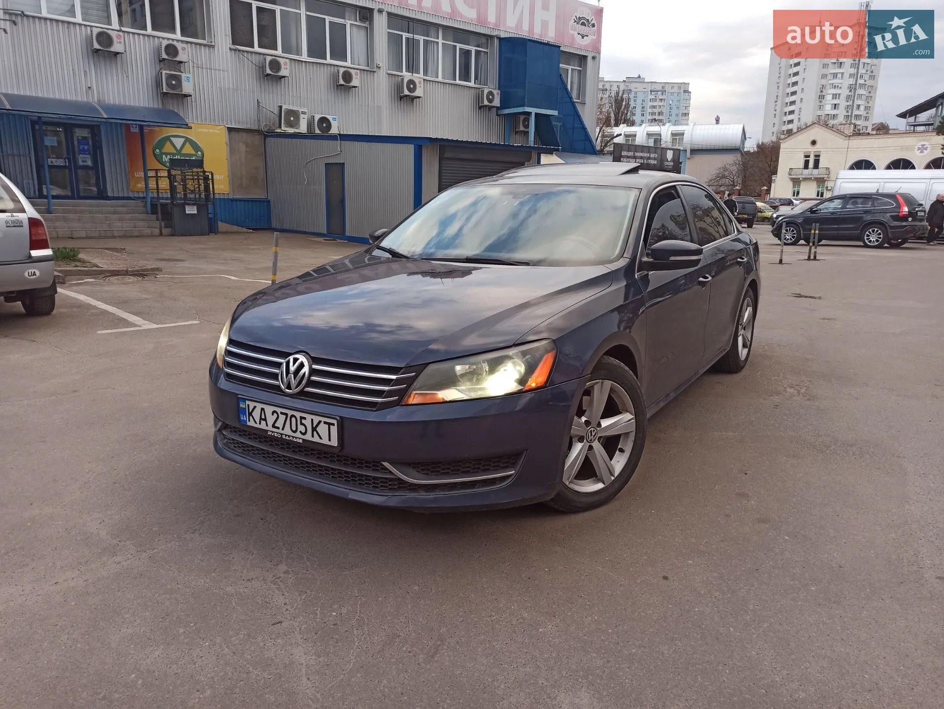 Volkswagen Passat, 2013