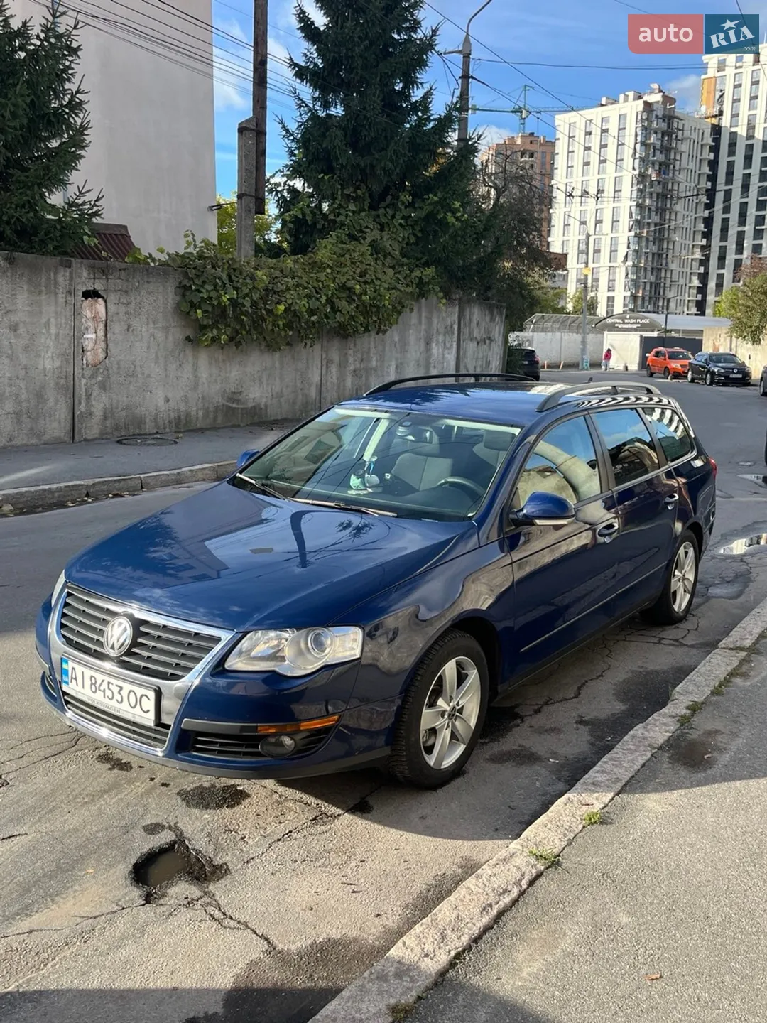 Volkswagen Passat, 2008