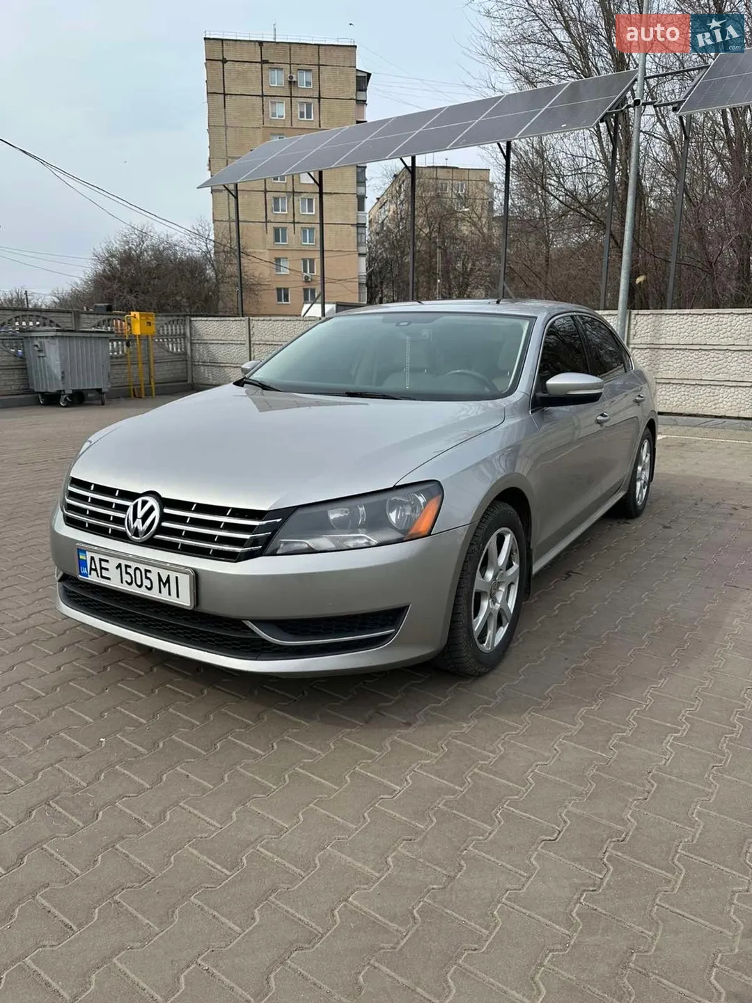 Volkswagen Passat, 2012