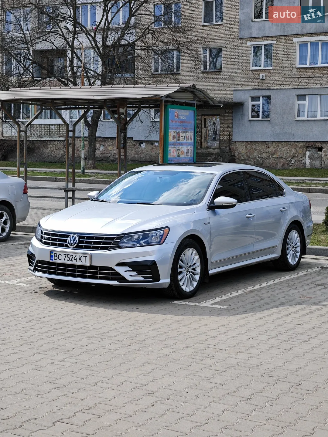 Volkswagen Passat, 2017