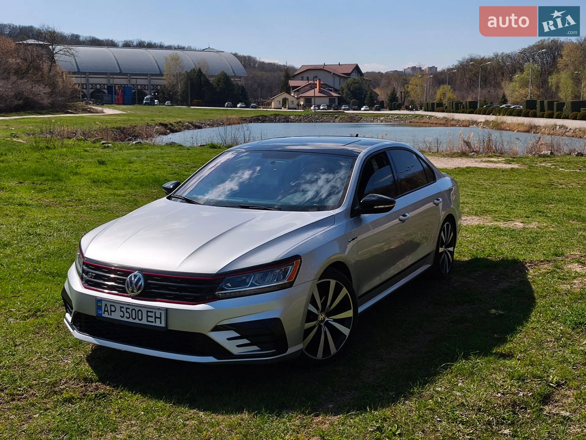 Volkswagen Passat, 2018