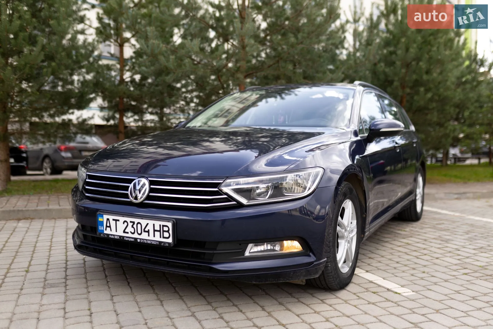 Volkswagen Passat, 2015