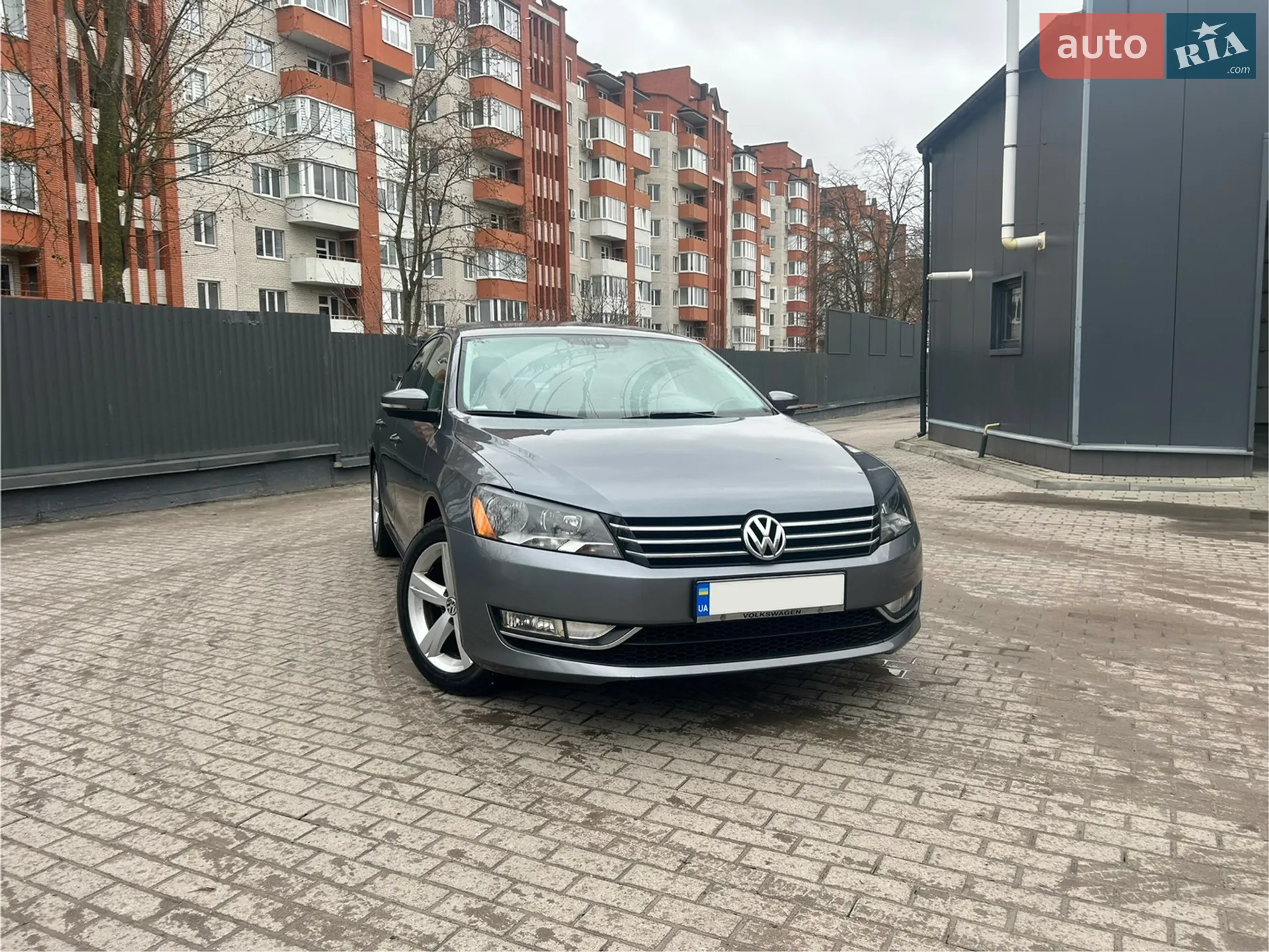 Volkswagen Passat, 2015