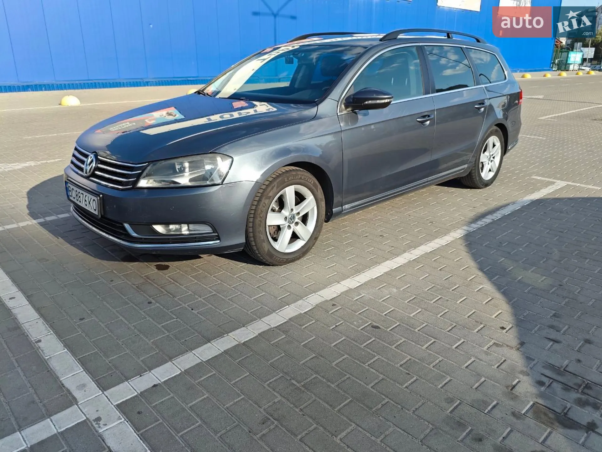 Volkswagen Passat, 2015