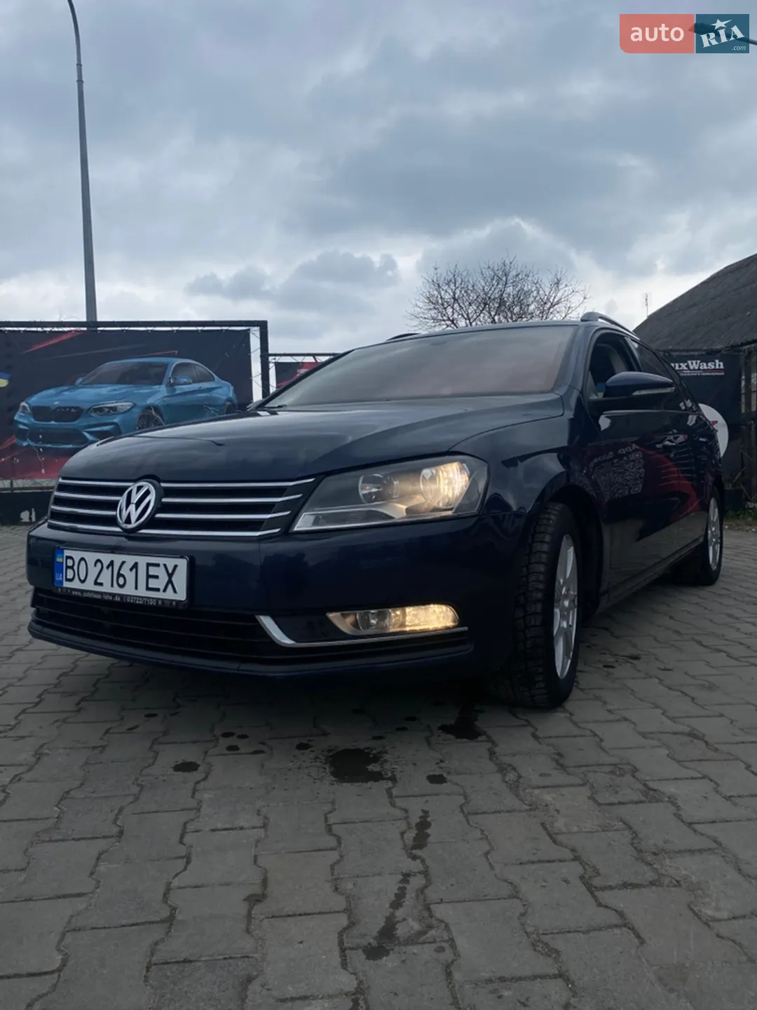 Volkswagen Passat, 2012