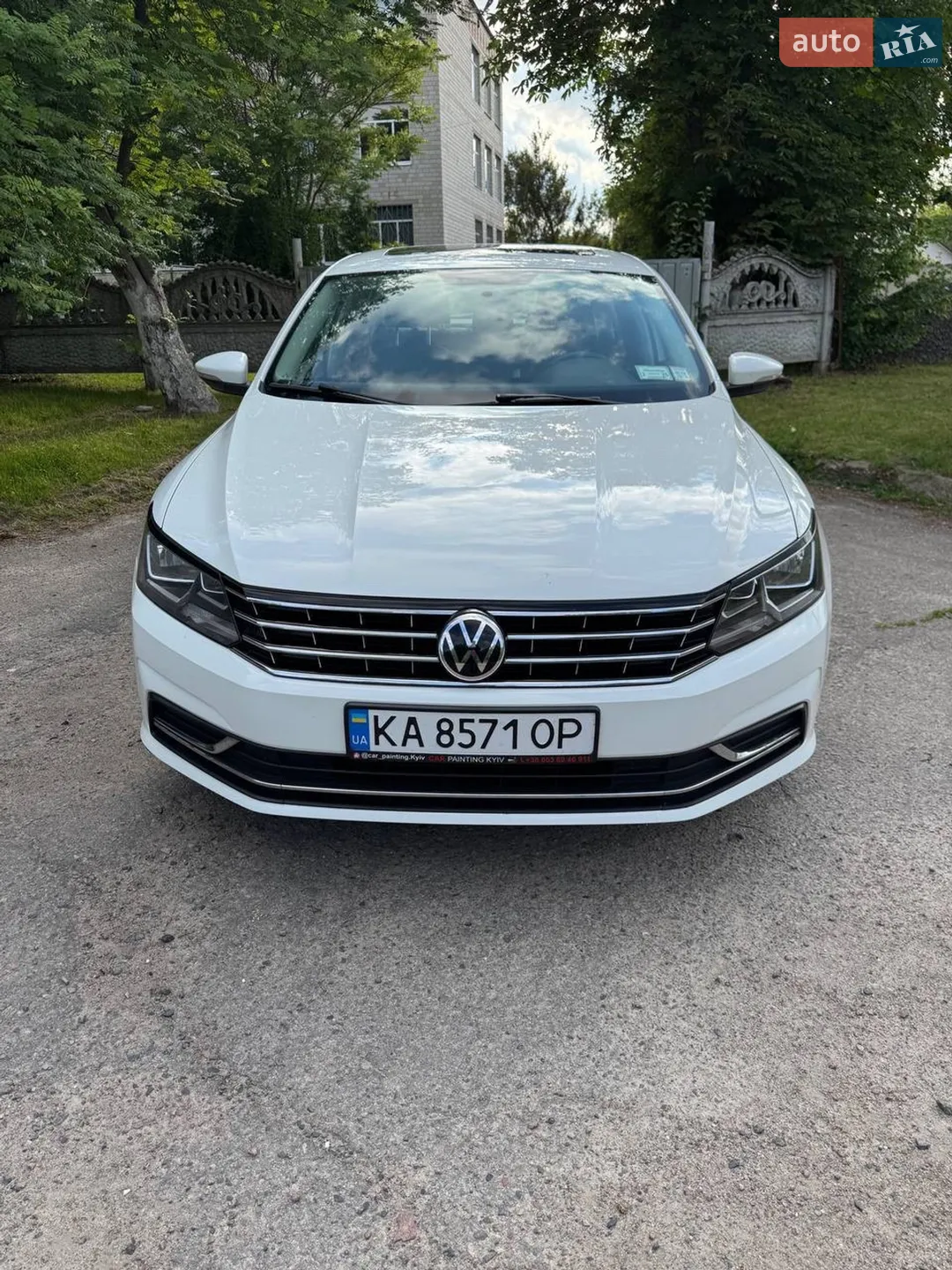 Volkswagen Passat, 2017