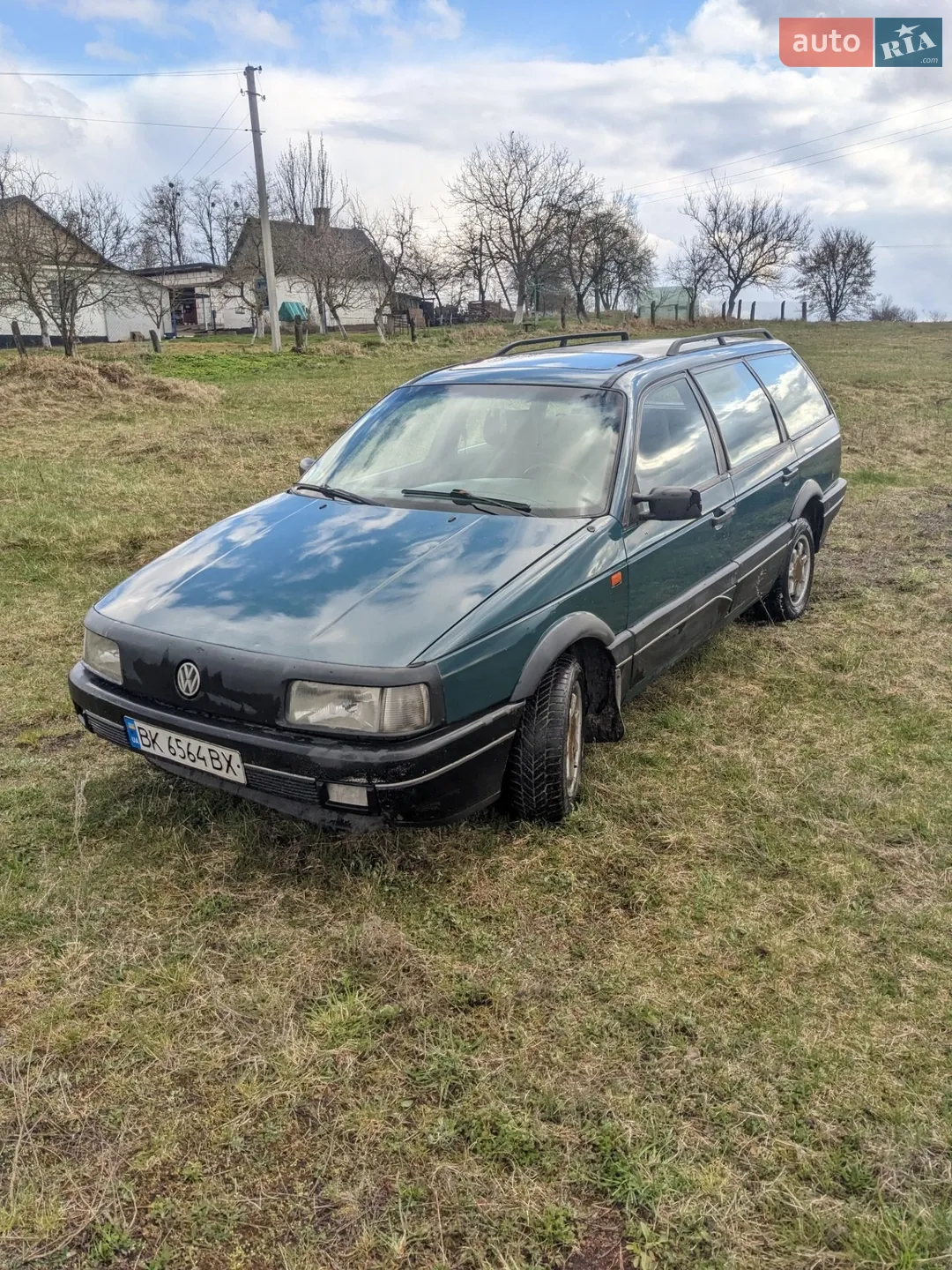 Volkswagen Passat, 1989