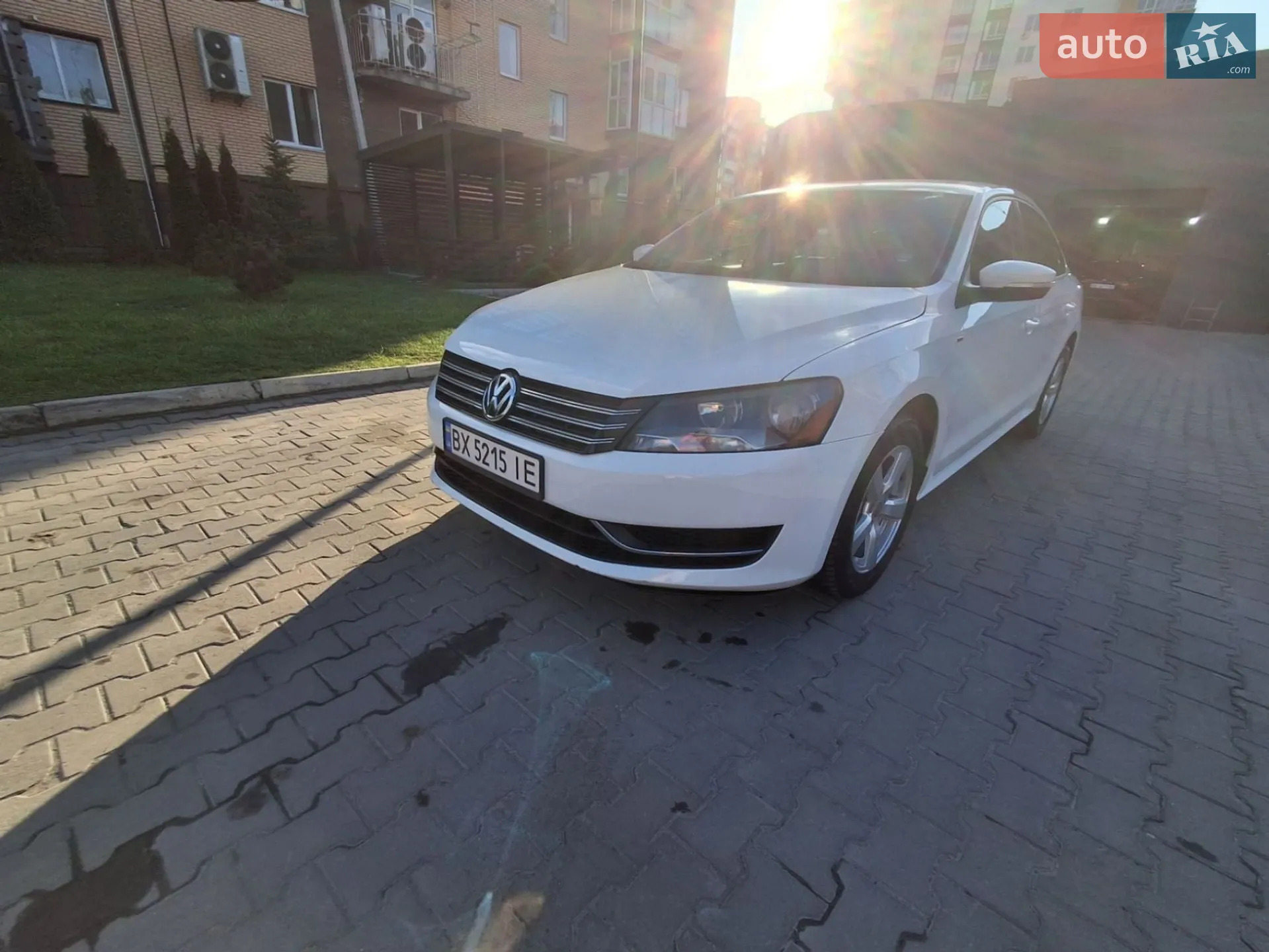 Volkswagen Passat, 2014