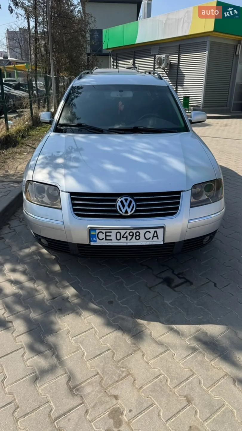 Volkswagen Passat, 2001