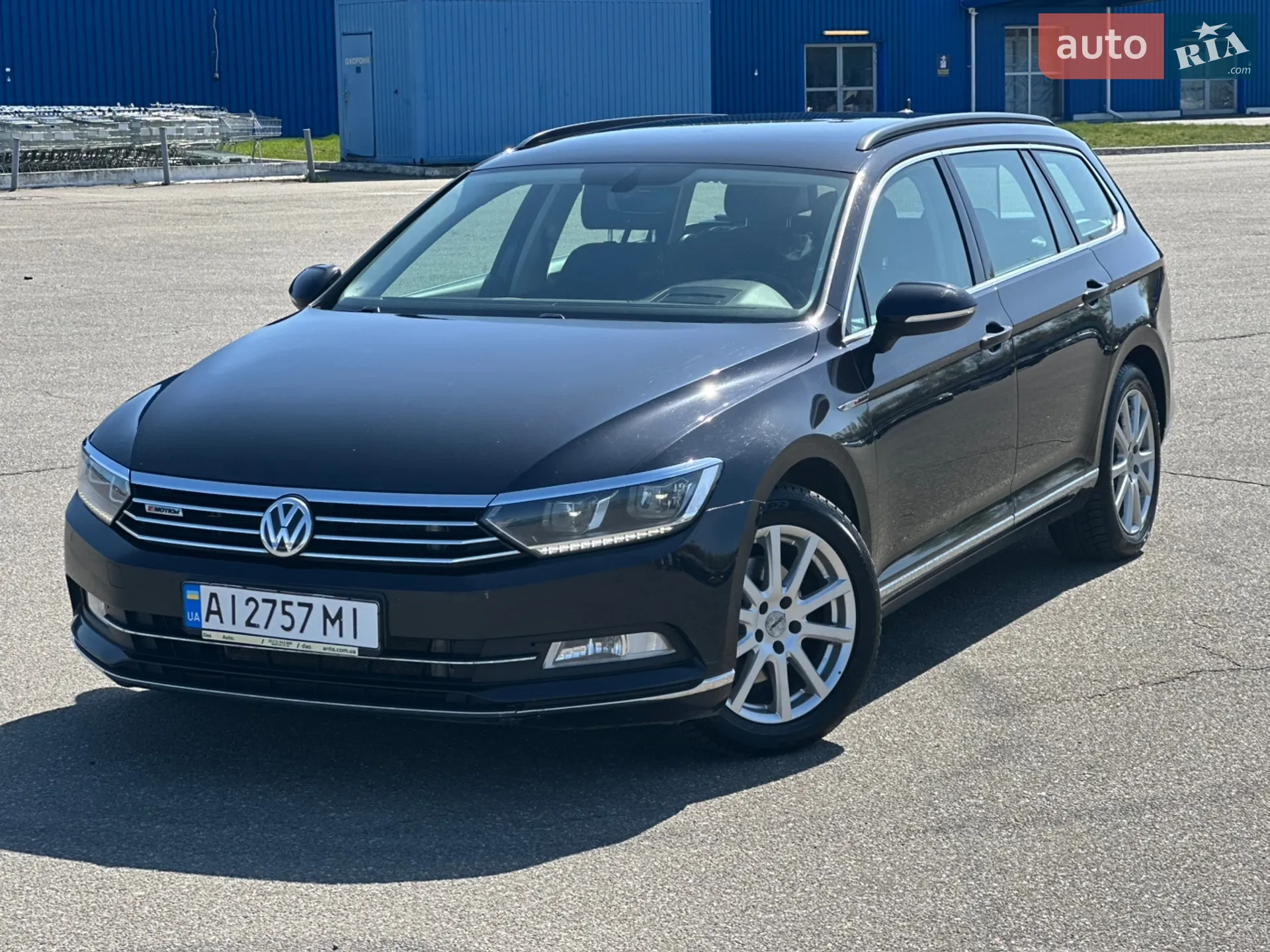 Volkswagen Passat, 2017