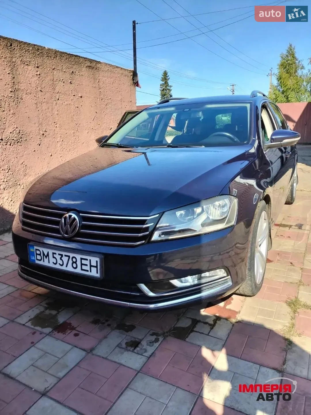 Volkswagen Passat, 2013