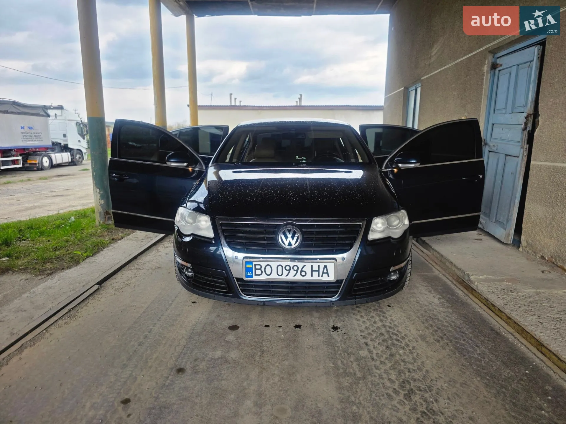 Volkswagen Passat, 2006