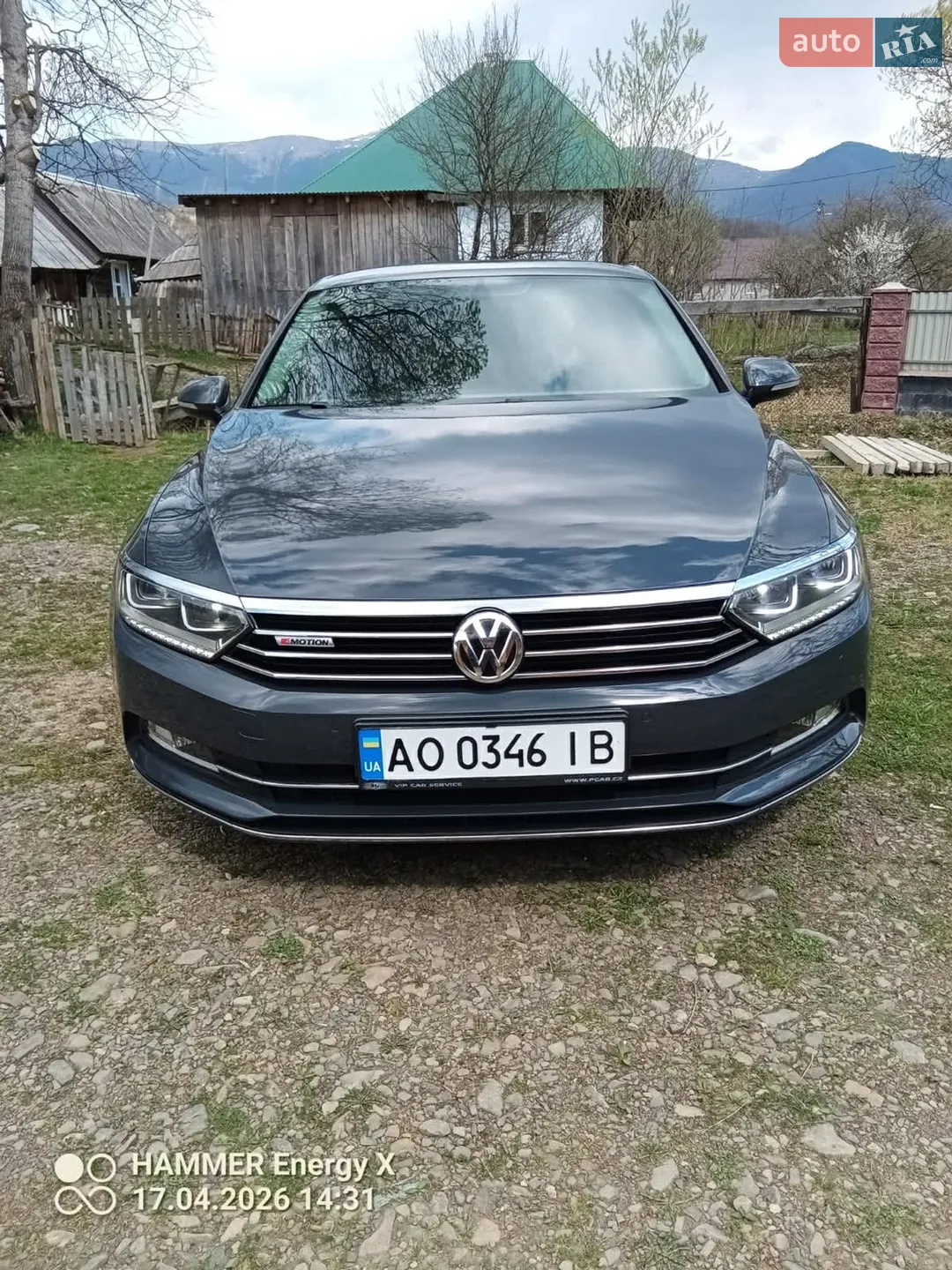 Volkswagen Passat, 2016