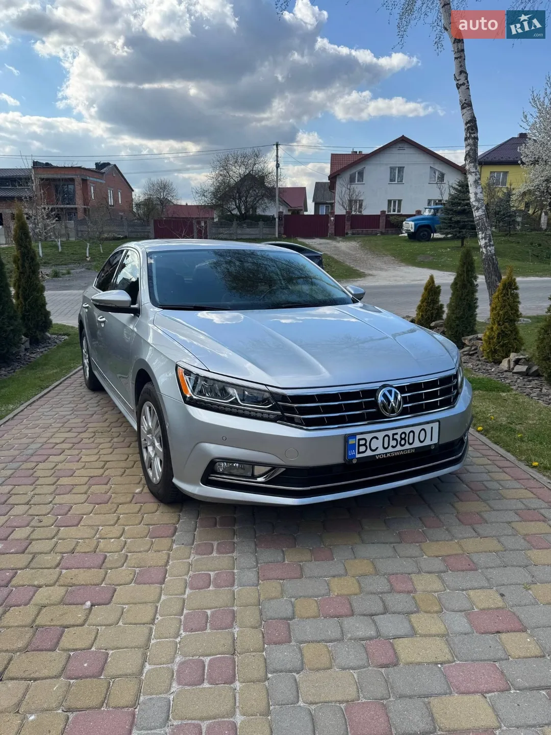 Volkswagen Passat, 2017