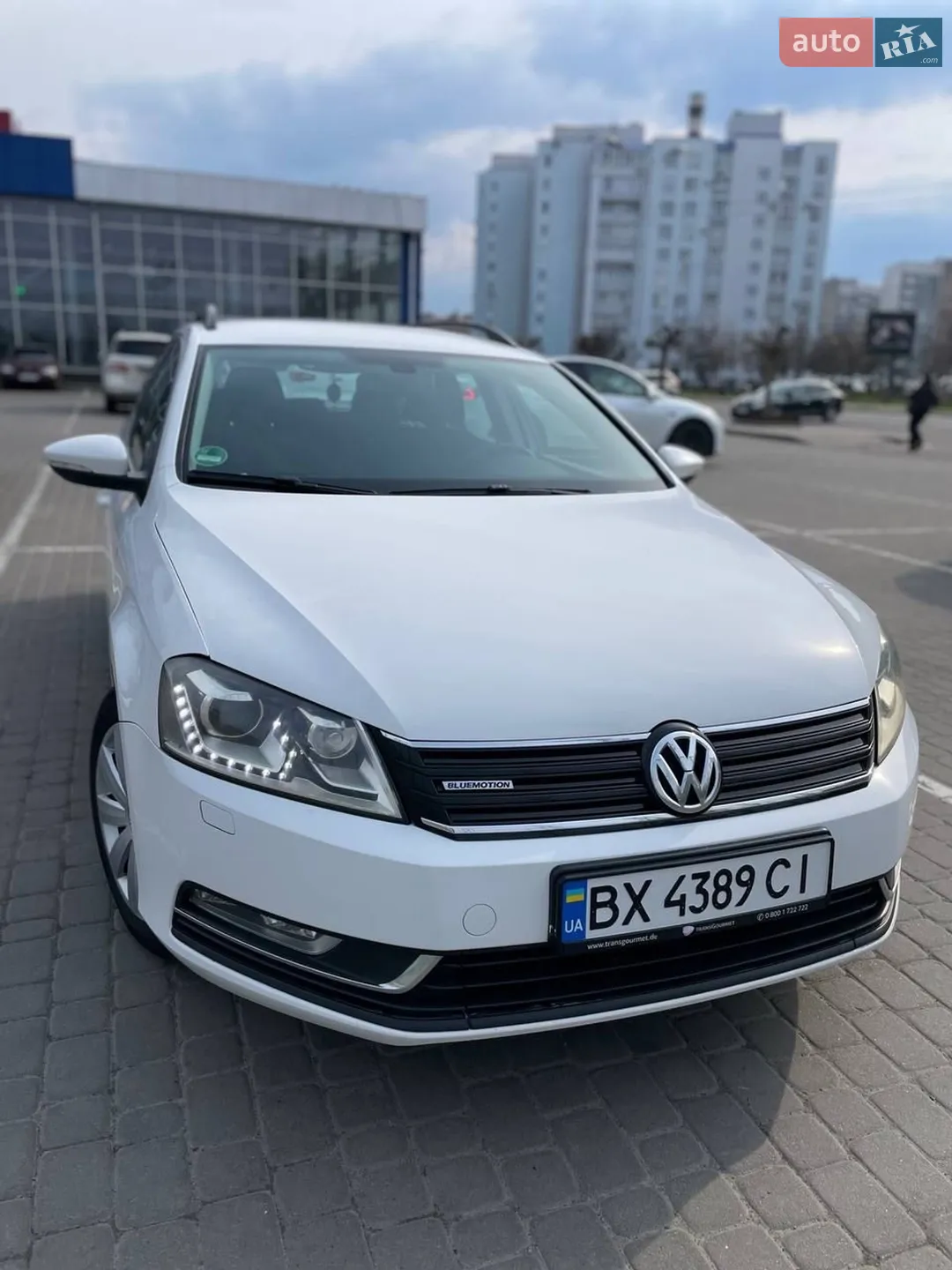 Volkswagen Passat, 2012