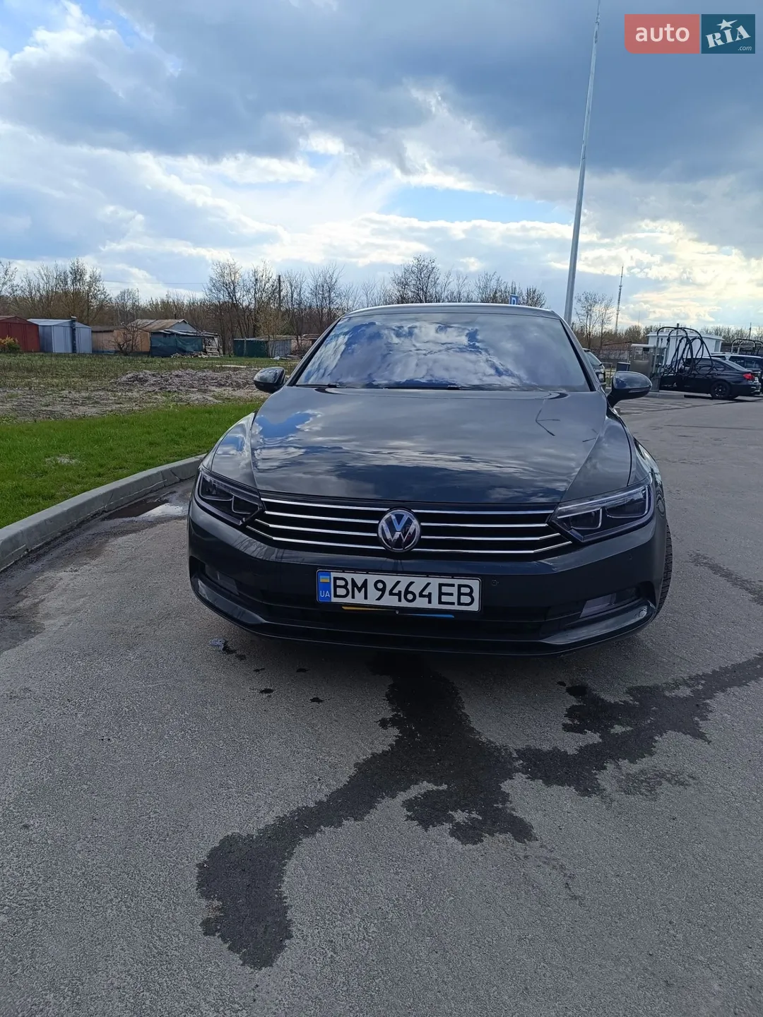 Volkswagen Passat, 2017
