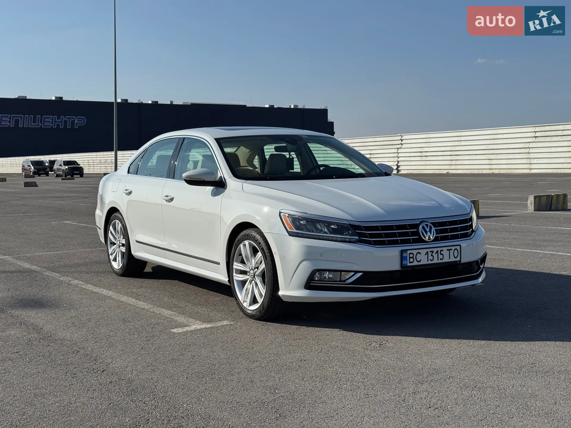 Volkswagen Passat, 2017