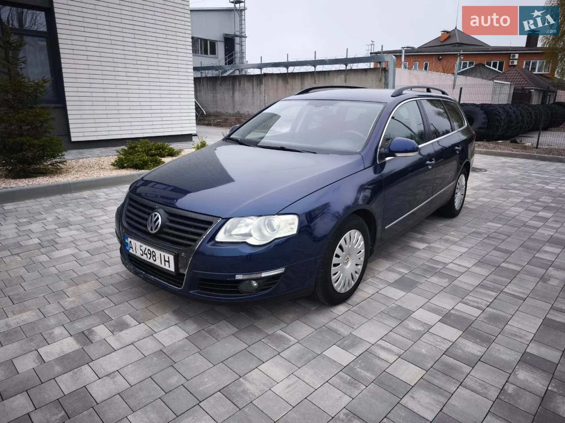 Volkswagen Passat, 2008