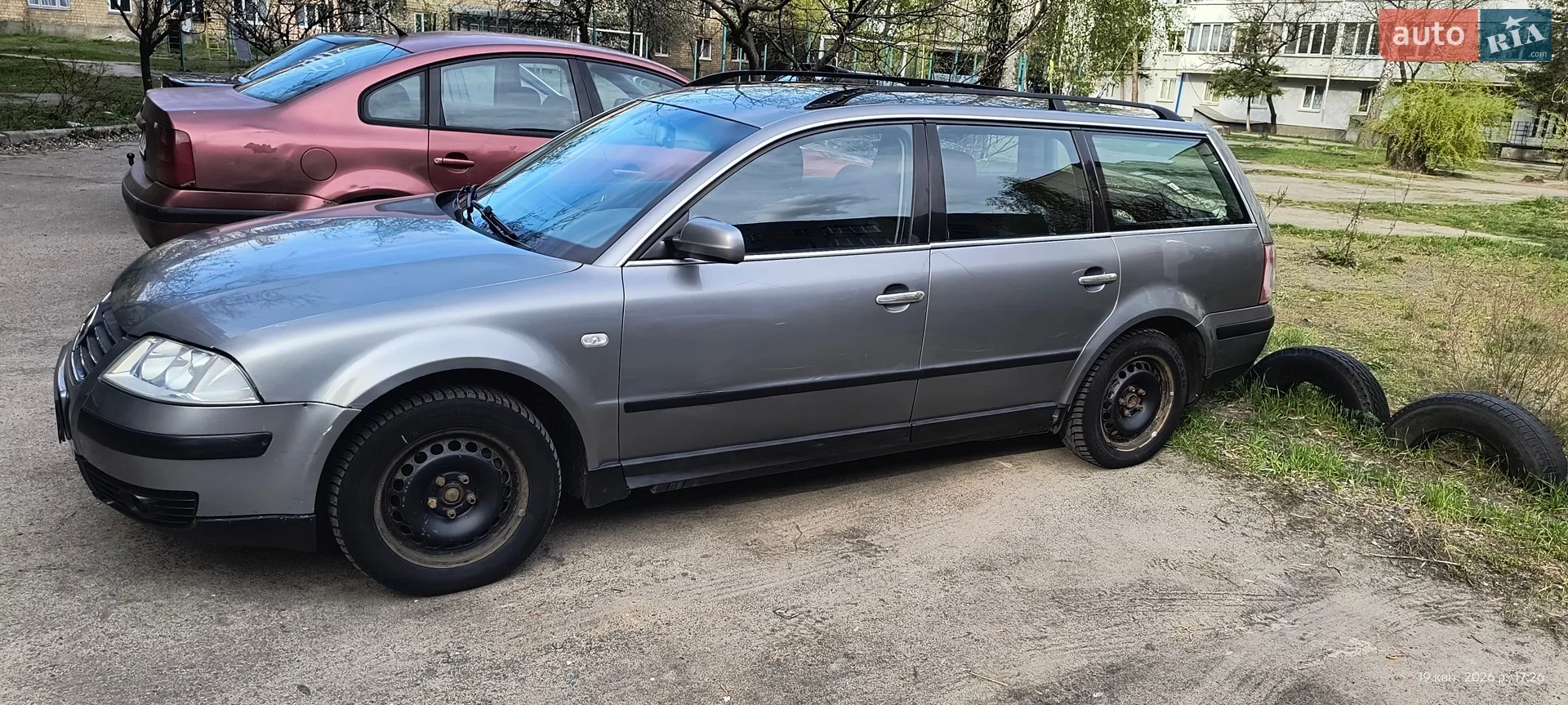 Volkswagen Passat, 2002