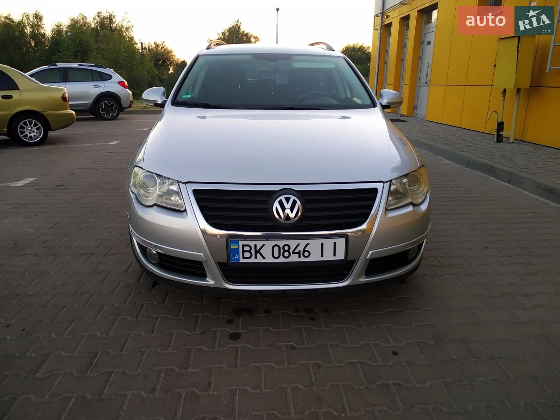 Volkswagen Passat, 2008