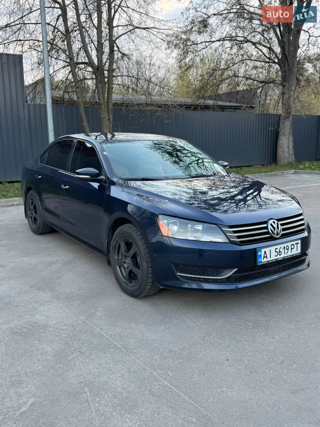 Volkswagen Passat, 2014
