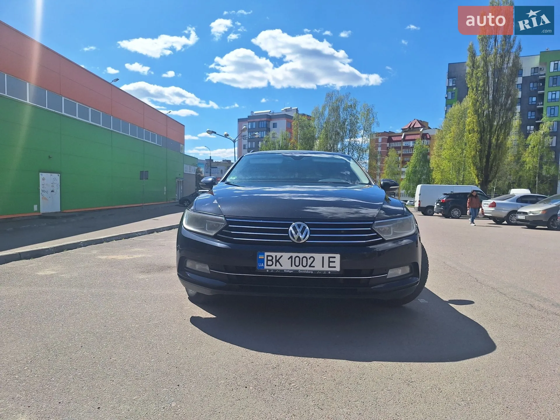 Volkswagen Passat, 2016