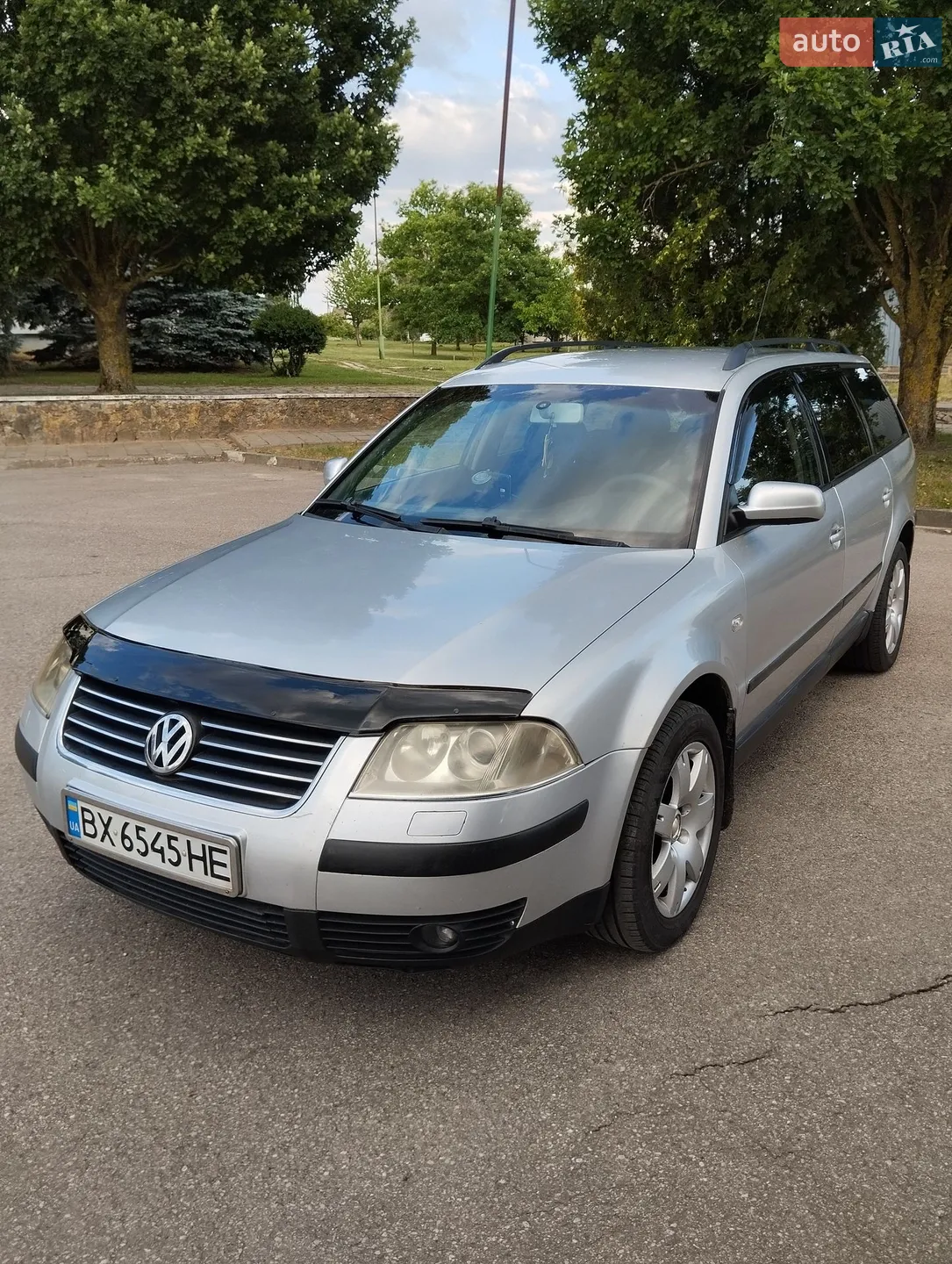 Volkswagen Passat, 2002