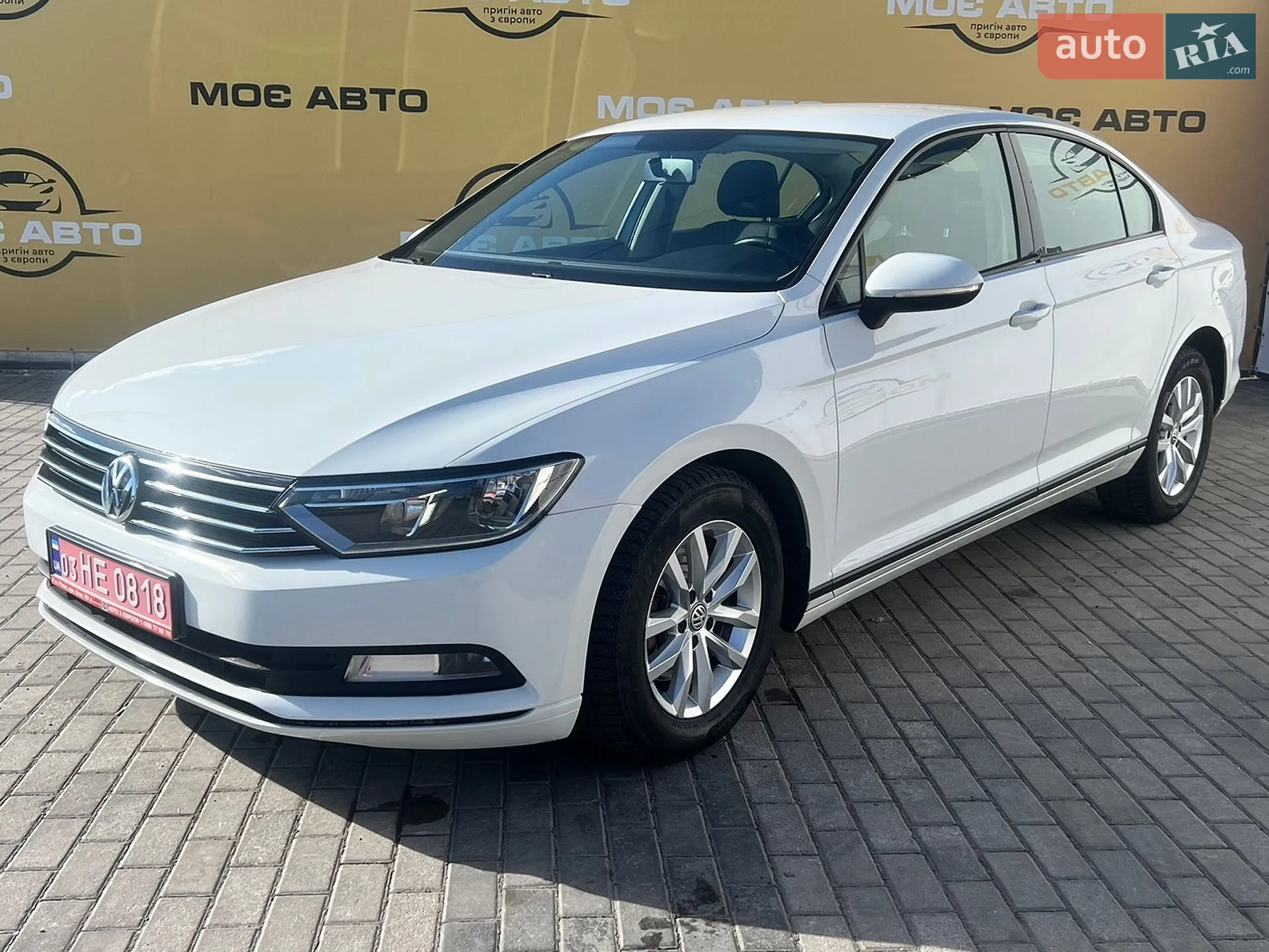 Volkswagen Passat, 2017