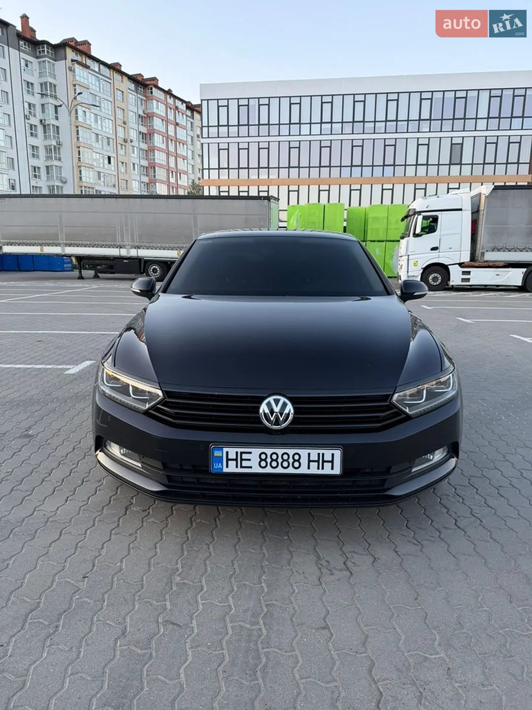 Volkswagen Passat, 2018