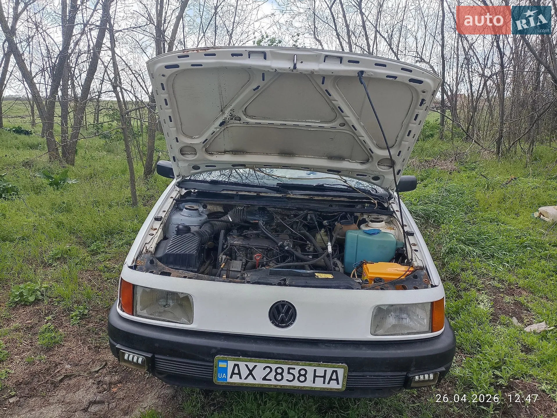Volkswagen Passat, 1989