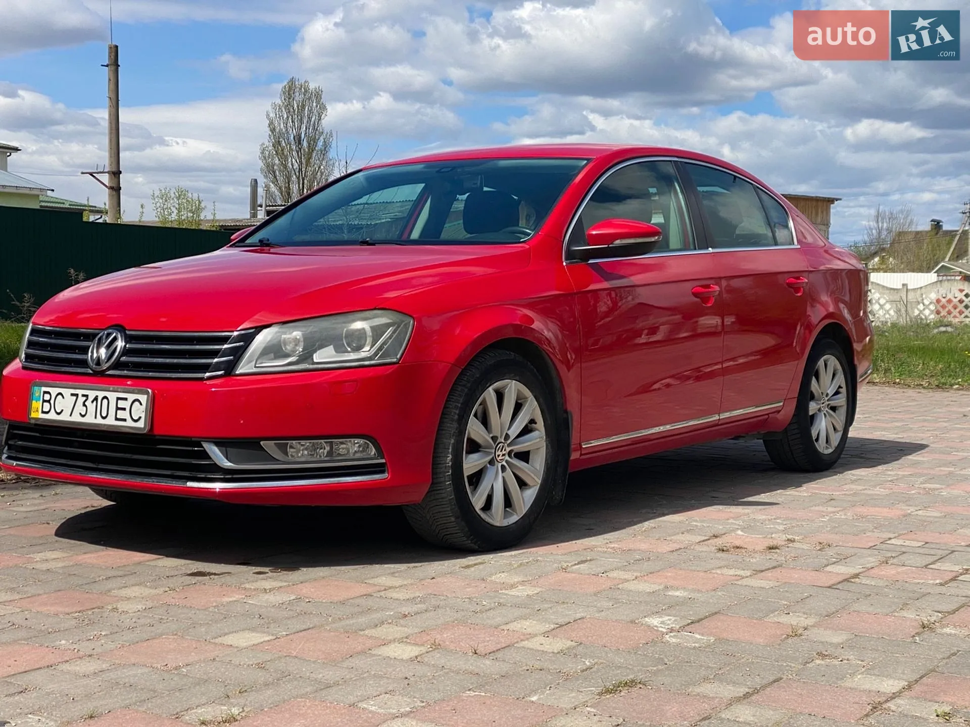 Volkswagen Passat, 2011