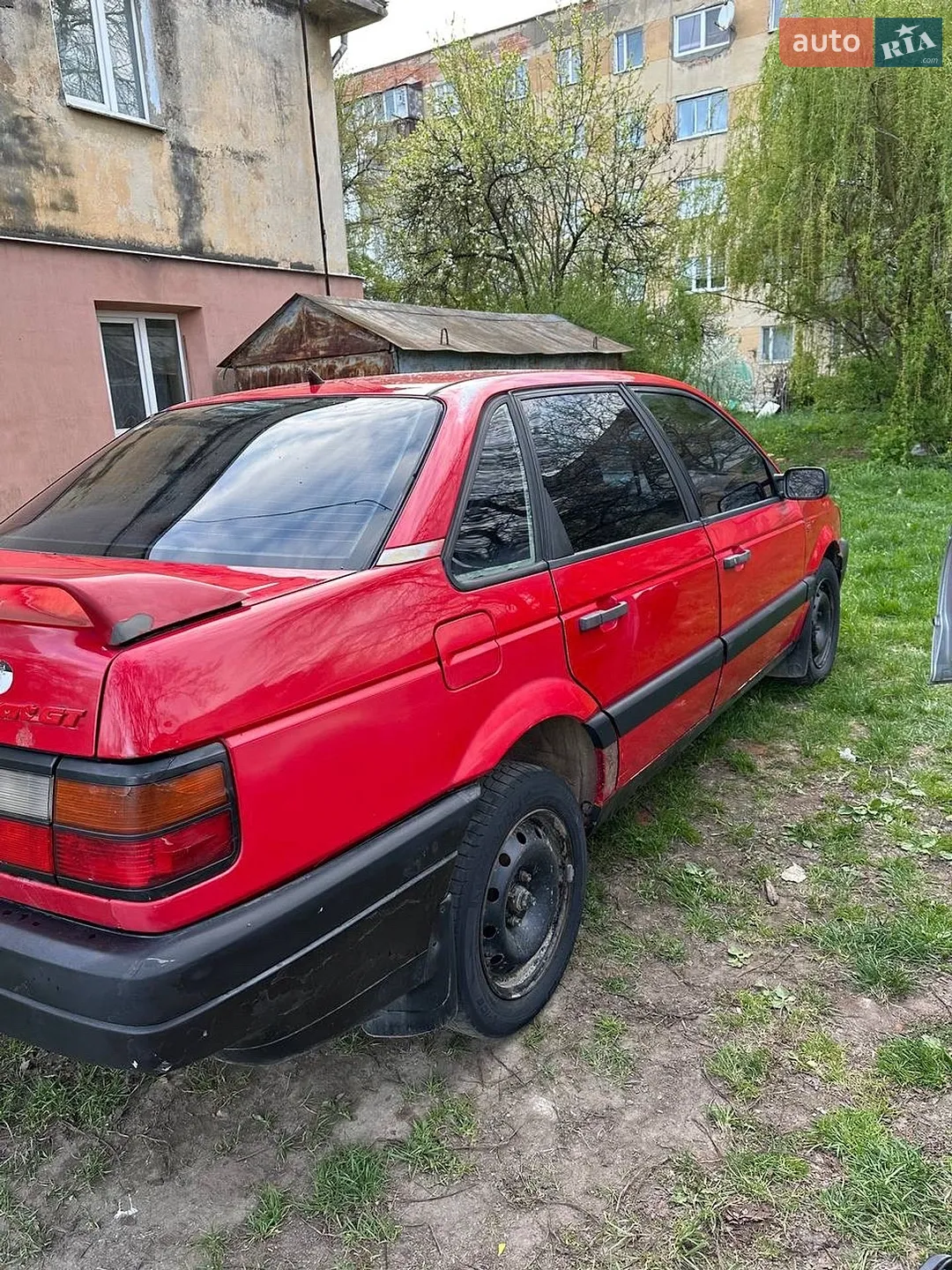 Volkswagen Passat, 1990