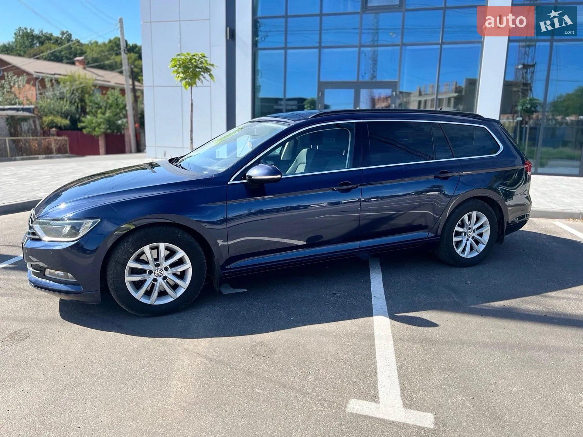 Volkswagen Passat, 2015