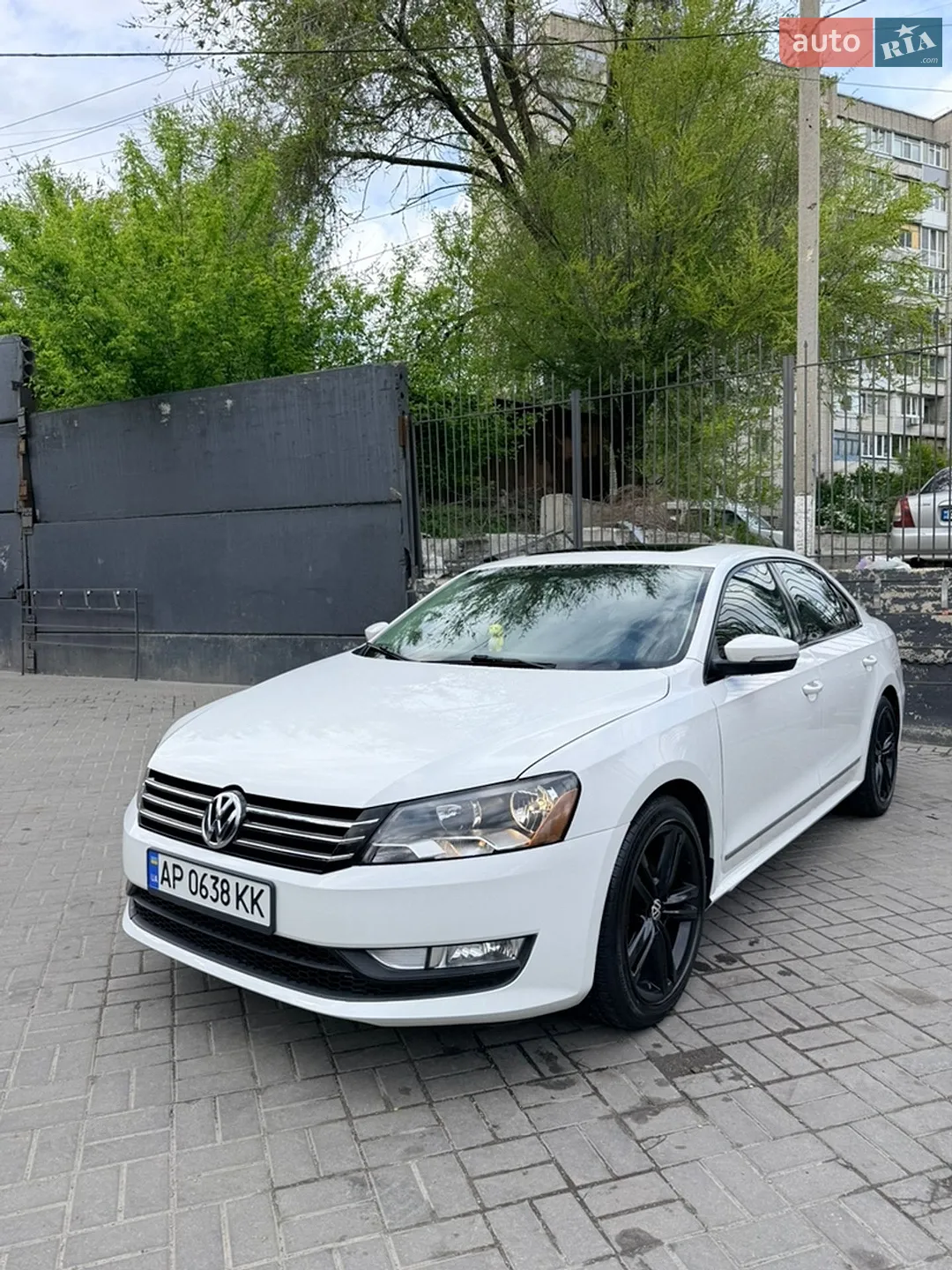 Volkswagen Passat, 2014