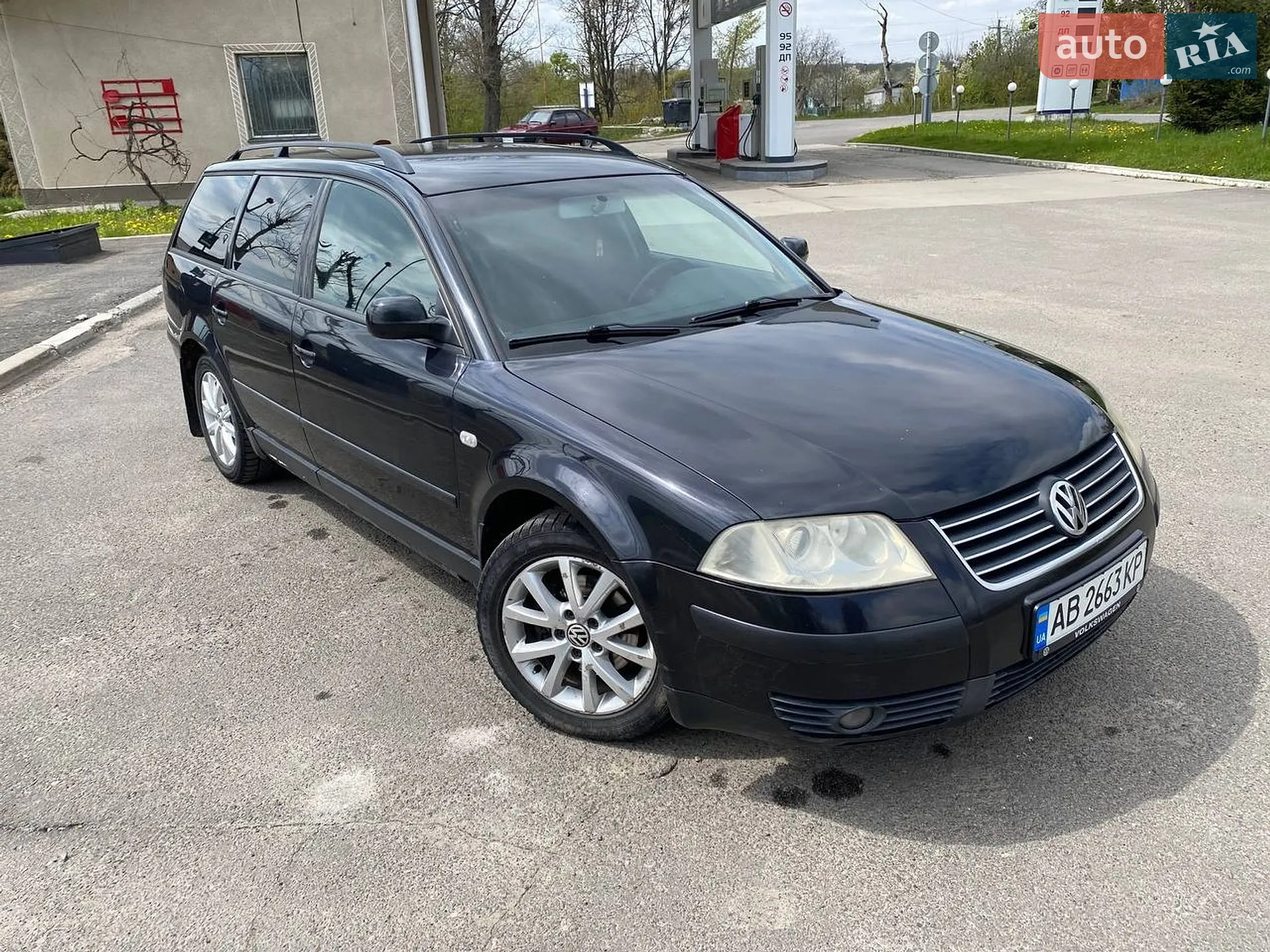 Volkswagen Passat, 2001