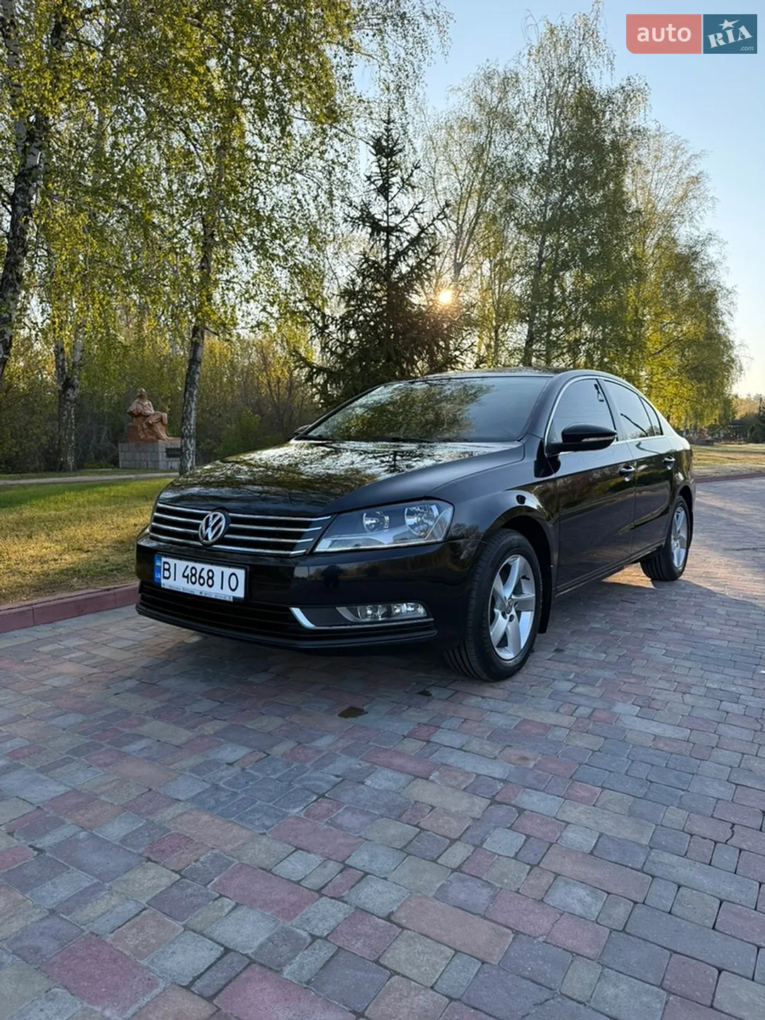 Volkswagen Passat, 2012