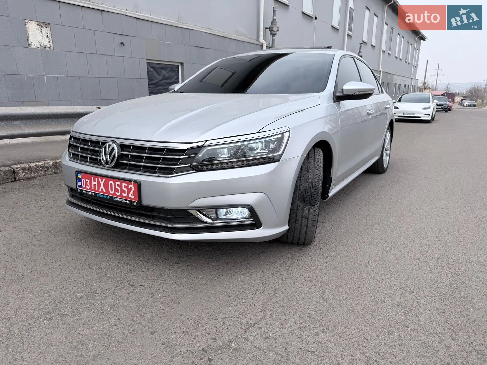 Volkswagen Passat, 2018