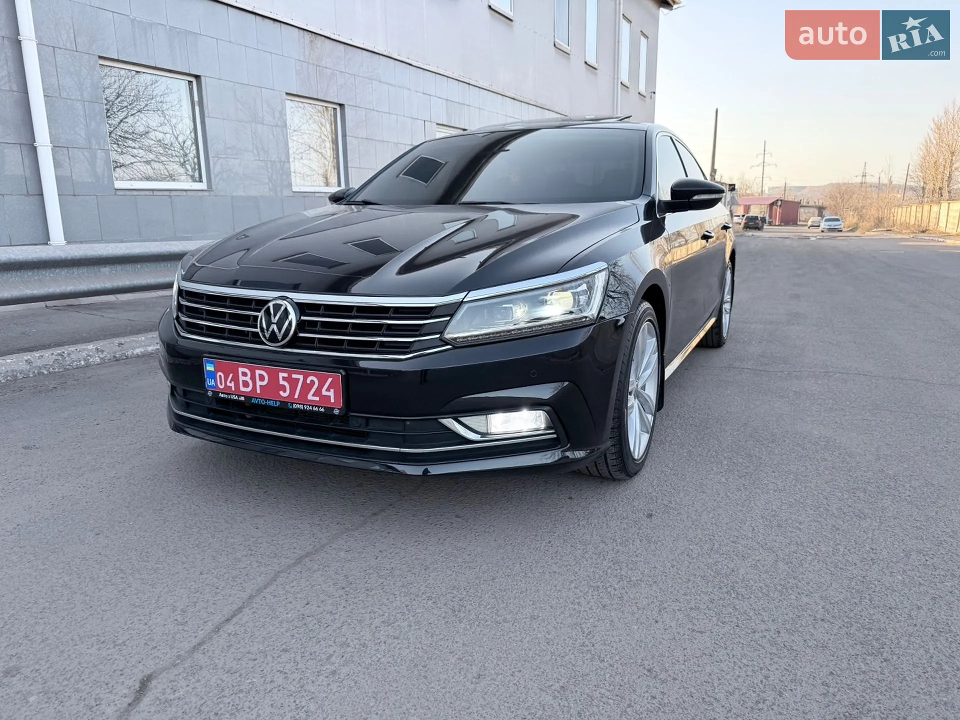 Volkswagen Passat, 2018