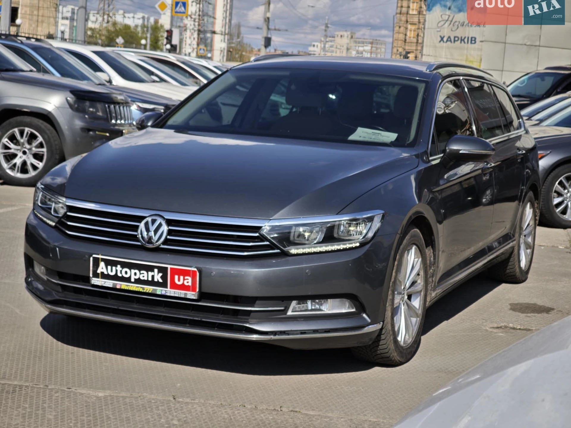 Volkswagen Passat, 2016