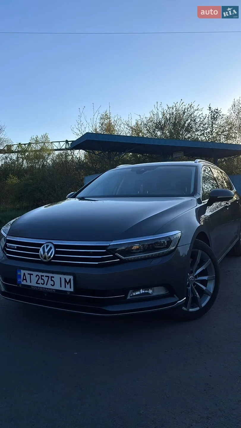 Volkswagen Passat, 2017