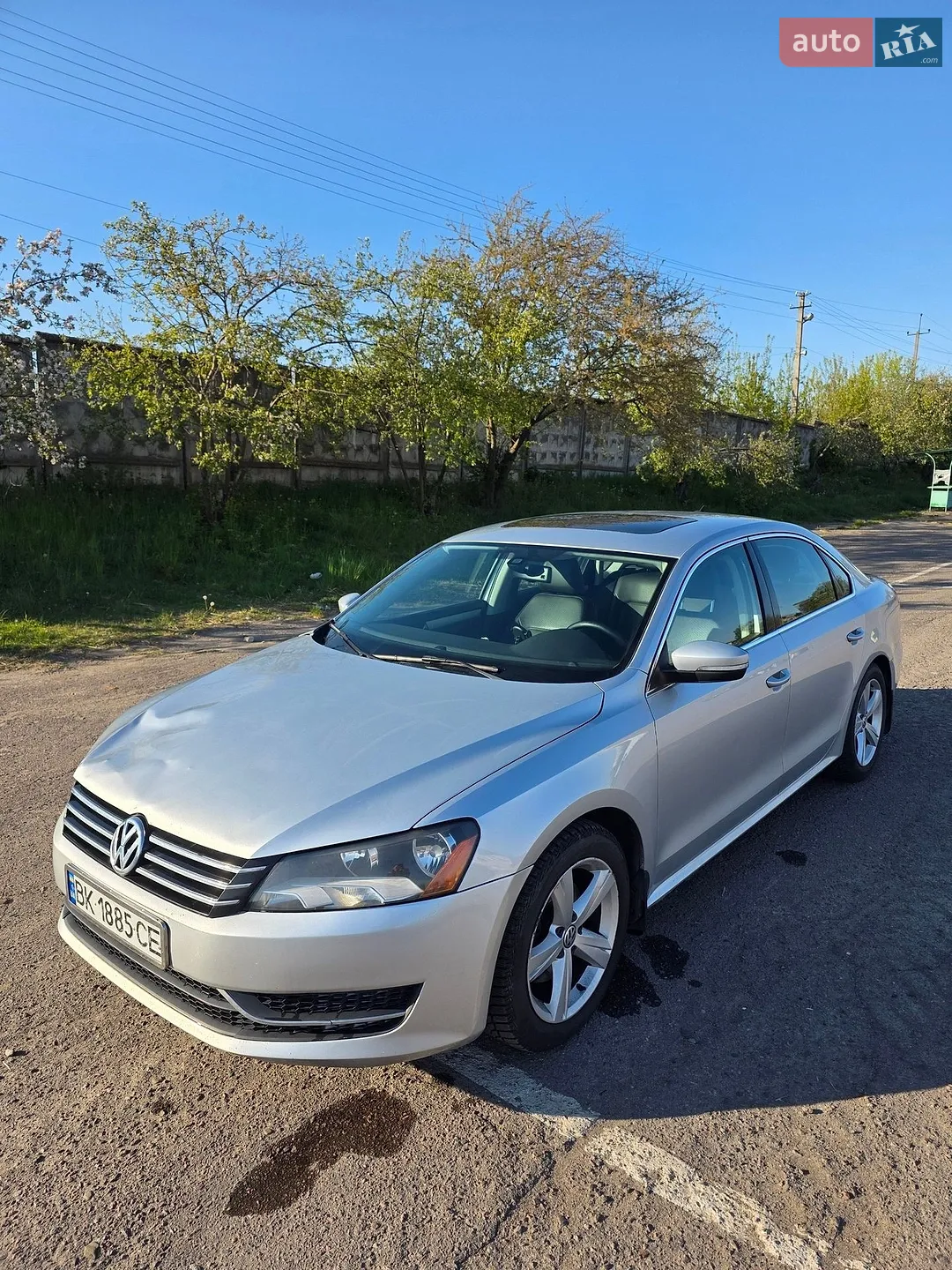 Volkswagen Passat, 2013