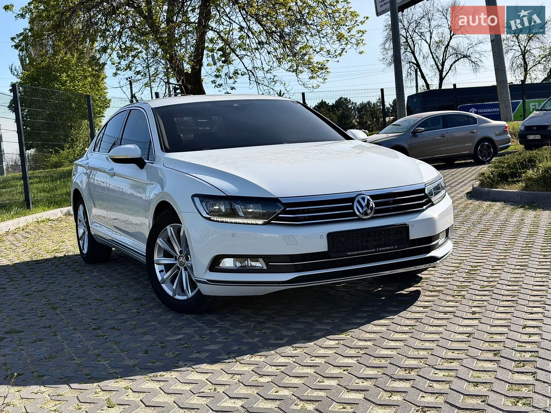 Volkswagen Passat, 2017