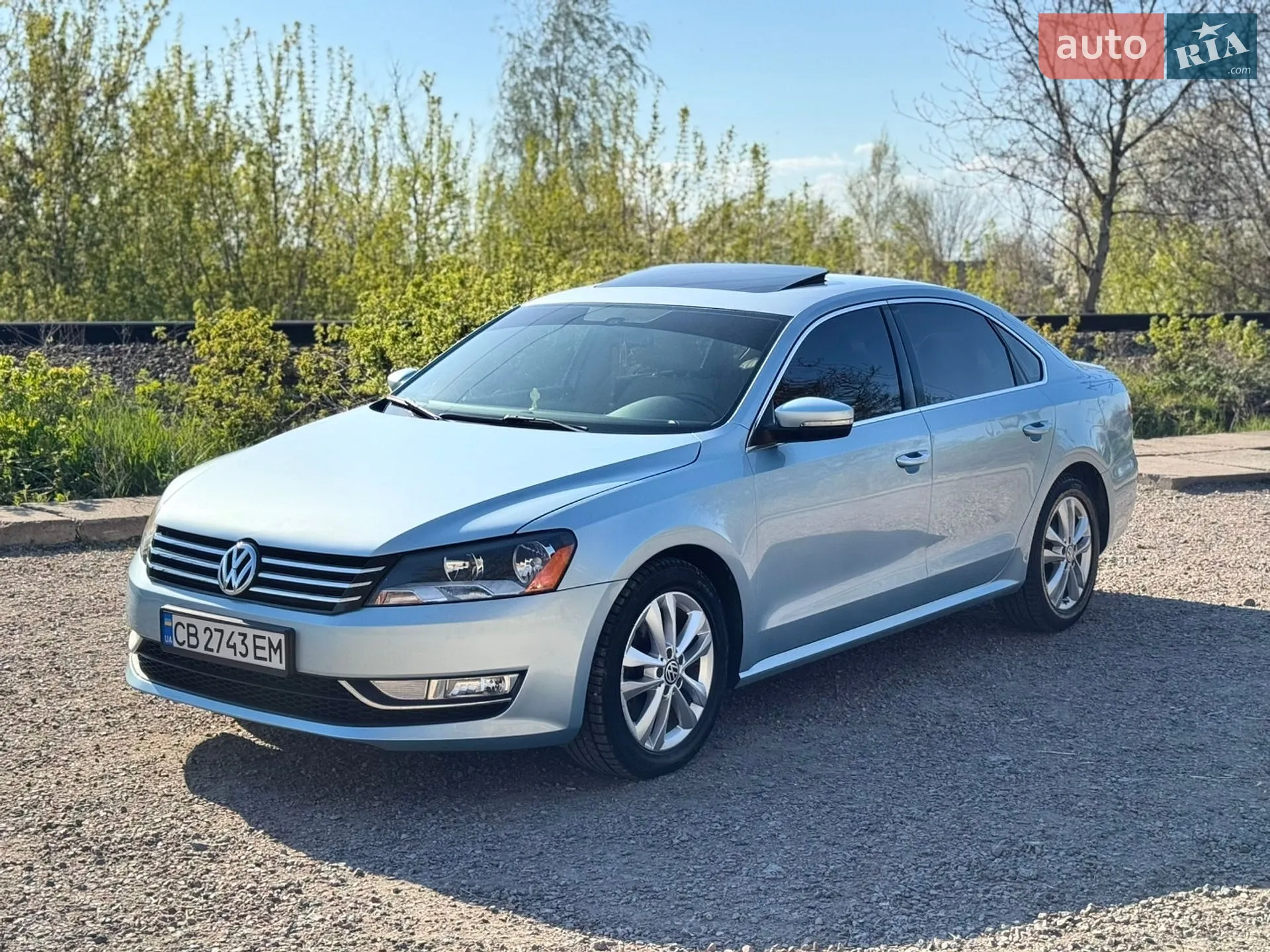 Volkswagen Passat, 2012