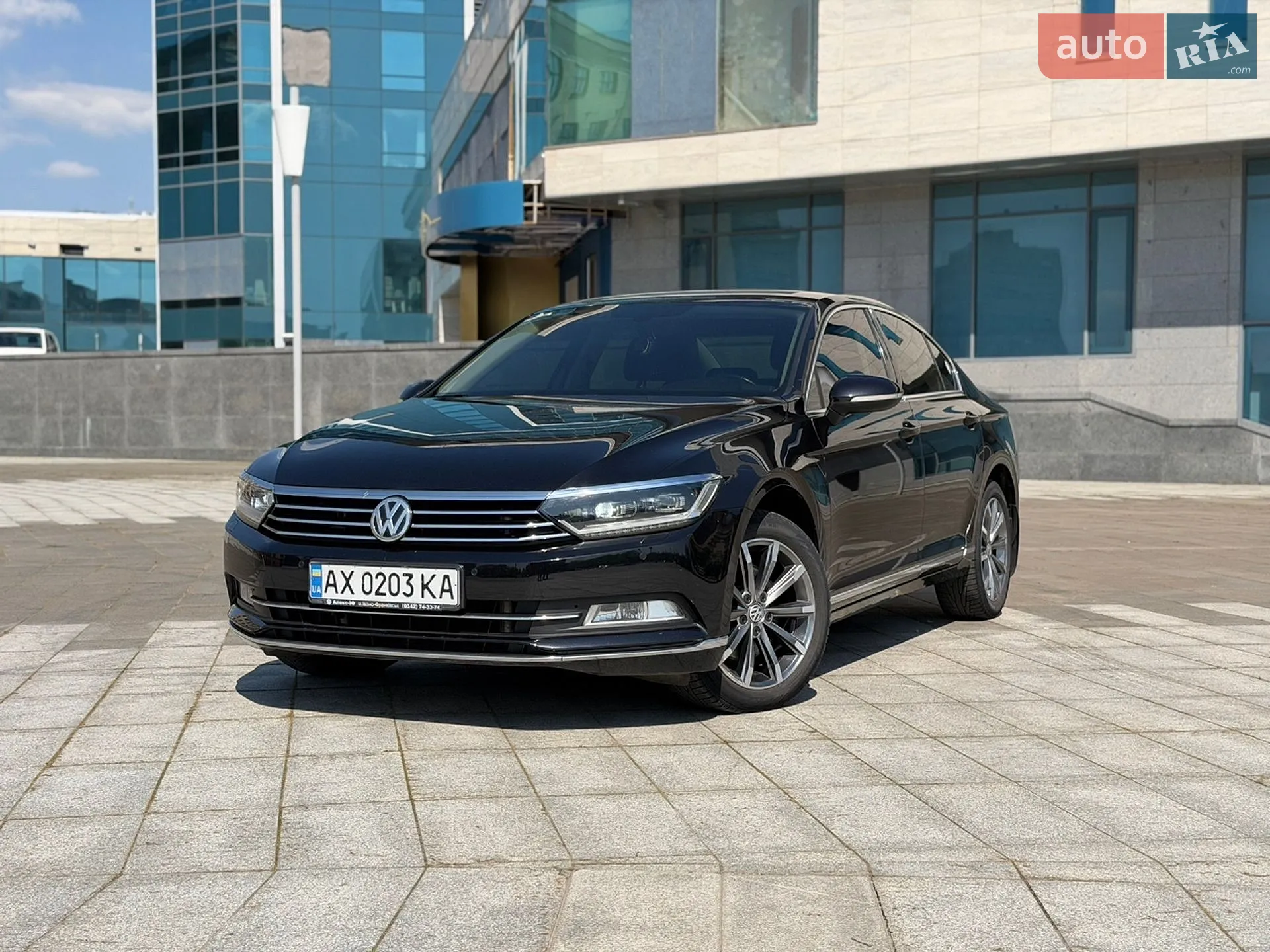 Volkswagen Passat, 2017