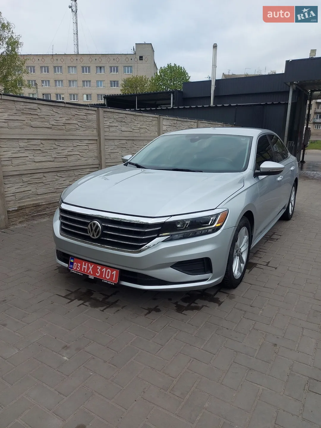 Volkswagen Passat, 2020