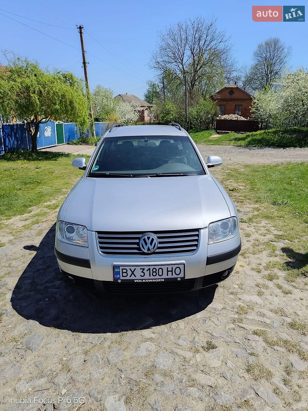 Volkswagen Passat, 2005