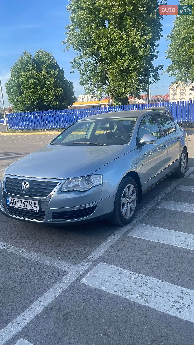 Volkswagen Passat, 2005